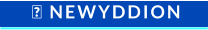  NEWYDDION