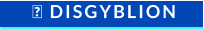  DISGYBLION